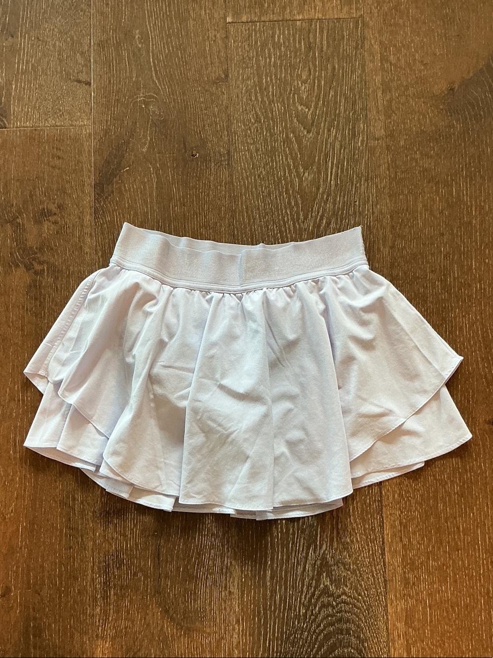 Lululemon Light Purple Court Rival Tennis Skirt
